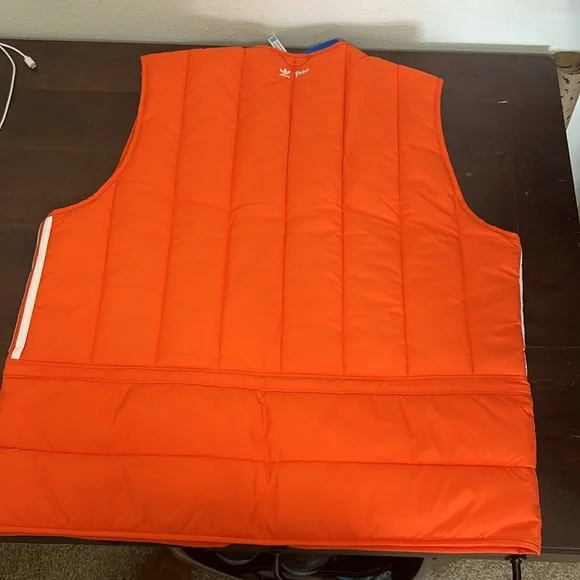 adidas Originals mens Adicolor Unitefit Parley Vest - Picture 10 of 12
